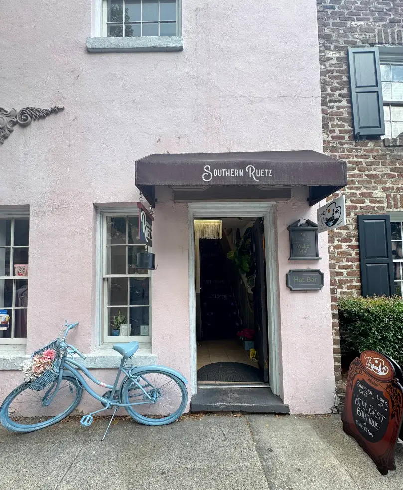 Look Up Charleston maker gallery on Meeting Street, downtown Charleston